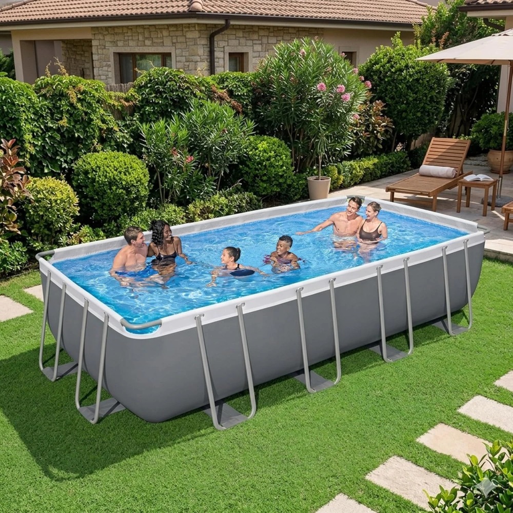 Rechthoekig bovengronds zwemba - Pool Ladder Above Ground recensie en prijs