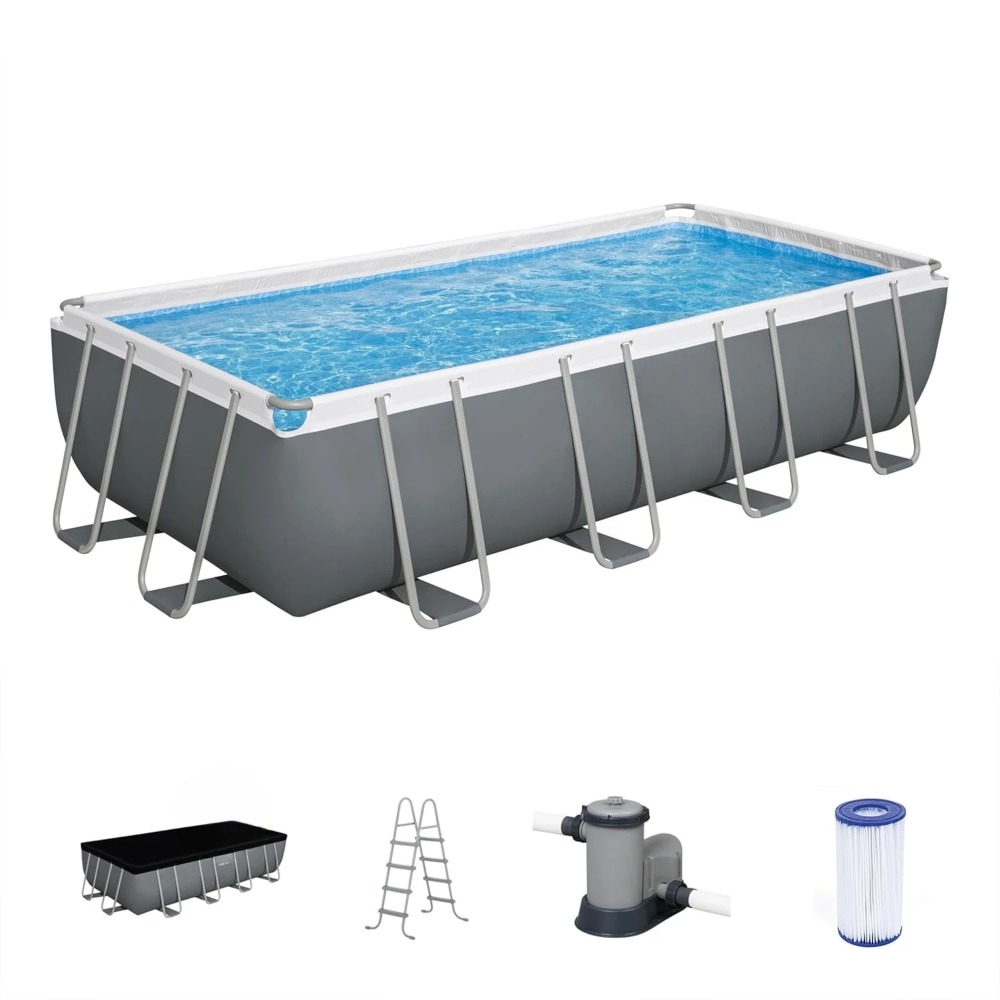 Rechthoekig bovengronds zwemba - Pool Ladder Above Ground recensie en prijs