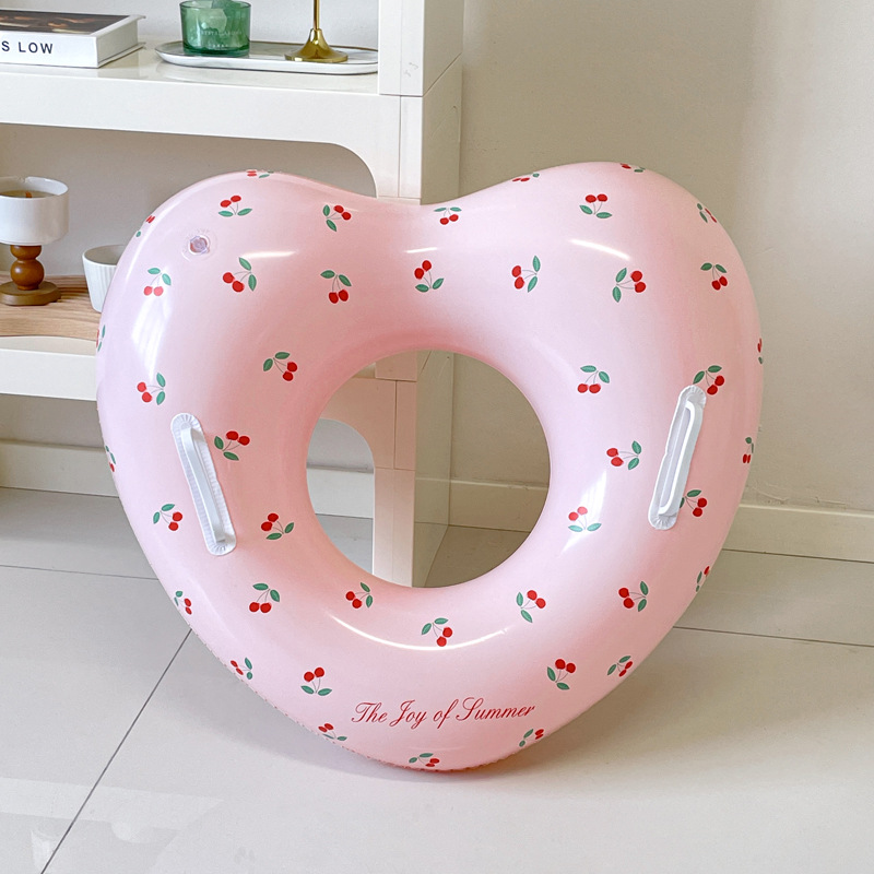 1 stuks Cherry Swim Ring Opbla - Pool Float Ring Inflatable recensie en prijs