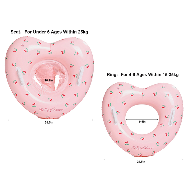 1 stuks Cherry Swim Ring Opbla - Pool Float Ring Inflatable recensie en prijs