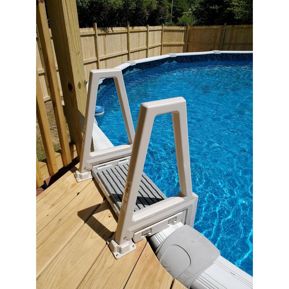 Verstelbare bovengrondse zwemb - Pool Ladder Above Ground recensie en prijs