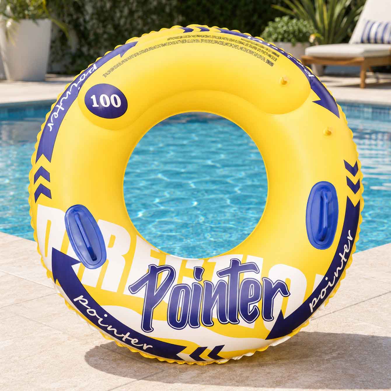 1PC Opblaasbare Zwemring met H - Pool Float Ring Inflatable recensie en prijs