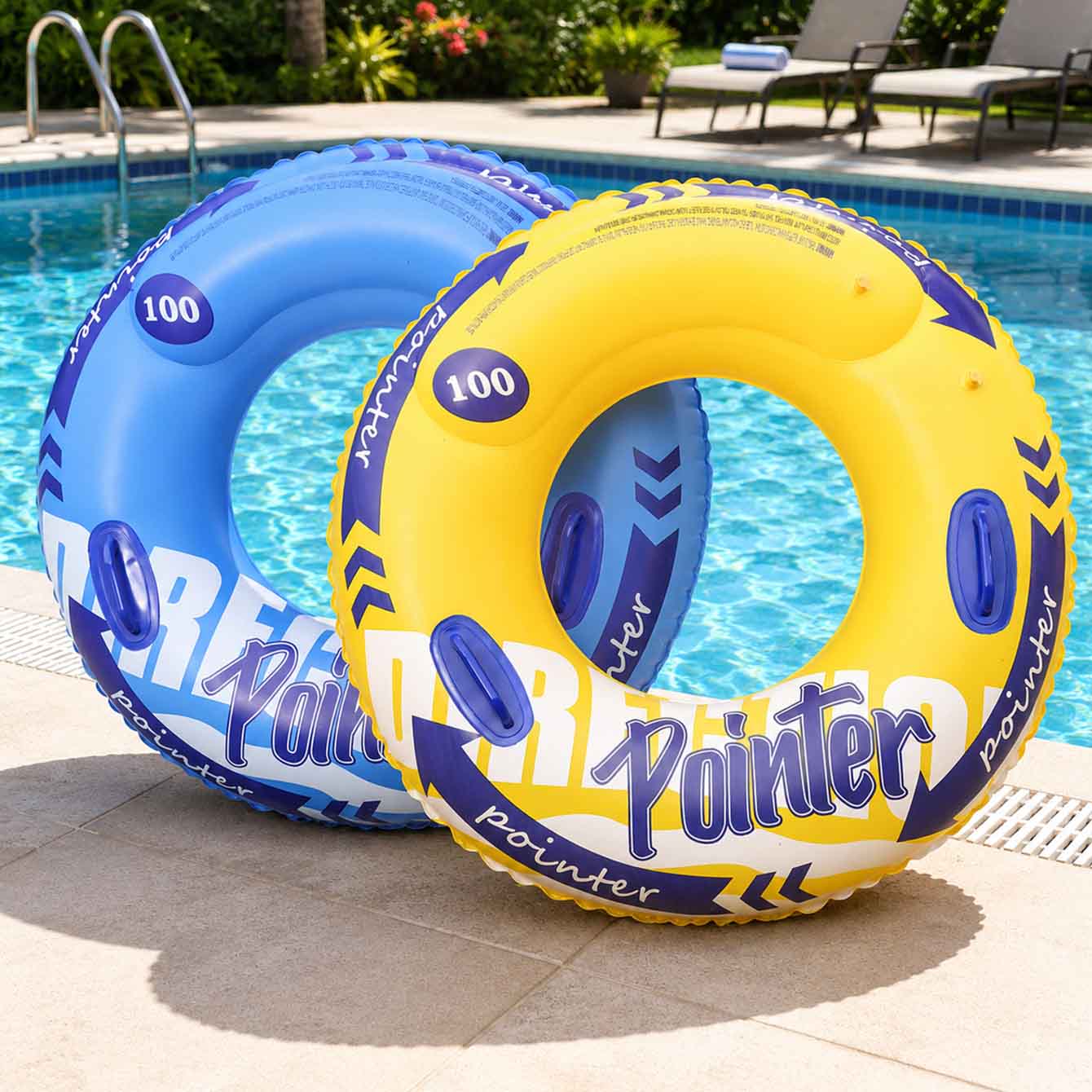 1PC Opblaasbare Zwemring met H - Pool Float Ring Inflatable recensie en prijs