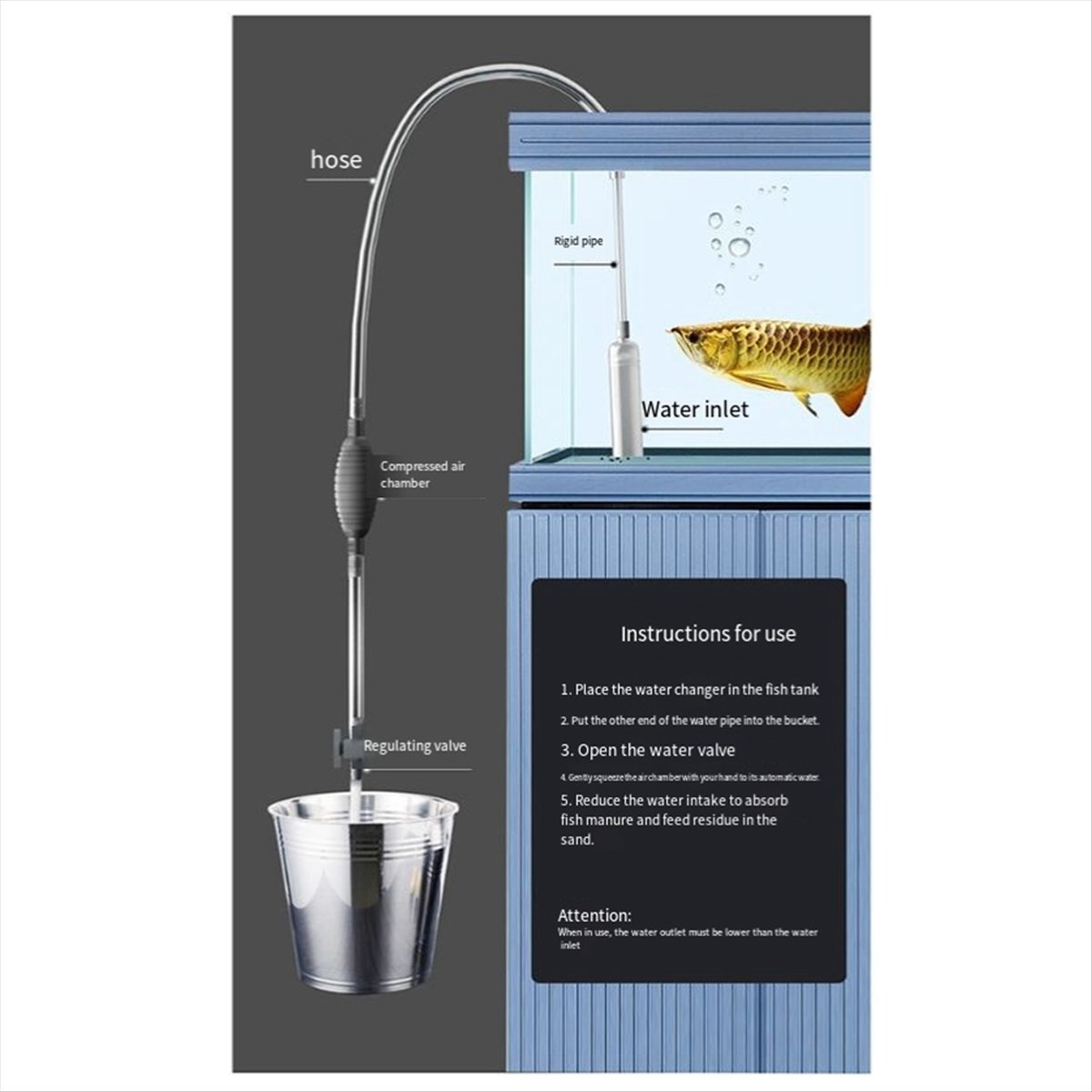A68M Handheld zwembadstofzuige - Pool Vacuum Manual recensie en prijs