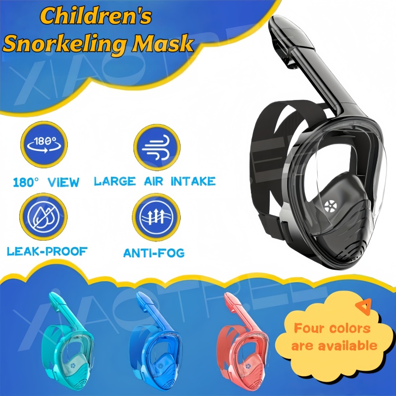 Volledig gezichtsnorkelmasker  - Snorkel Mask Full Face recensie en prijs