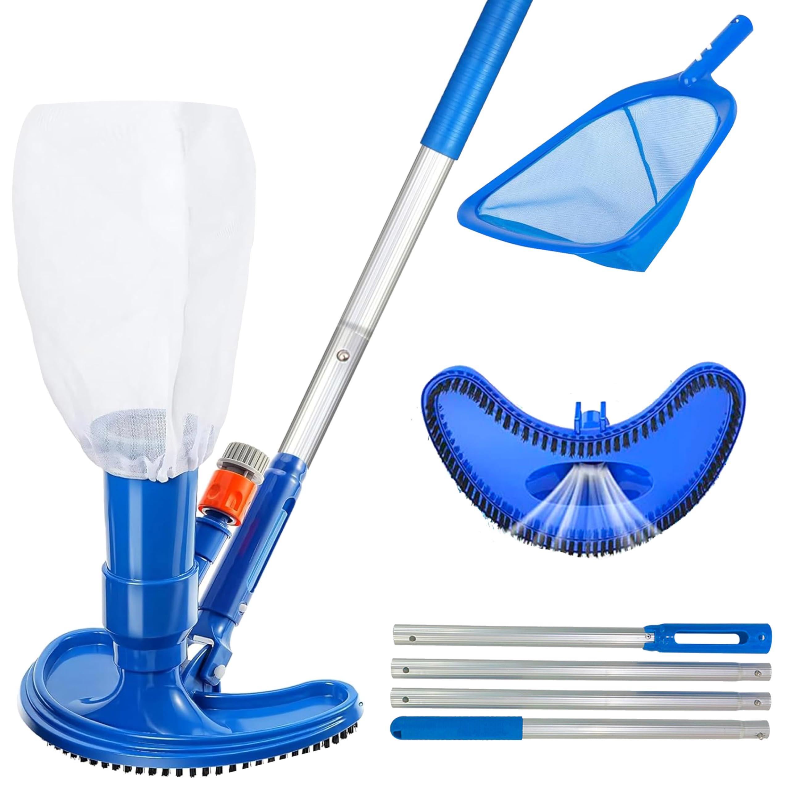 60-inch zwembadstofzuiger Hand - Pool Vacuum Manual recensie en prijs