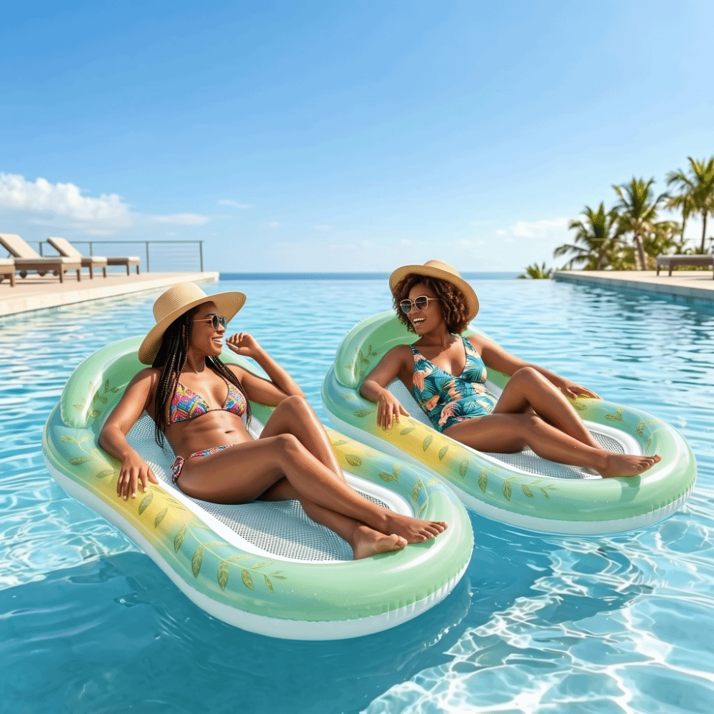 Zeemeermin-stijl opblaasbare z - Pool Lounger Inflatable recensie en prijs