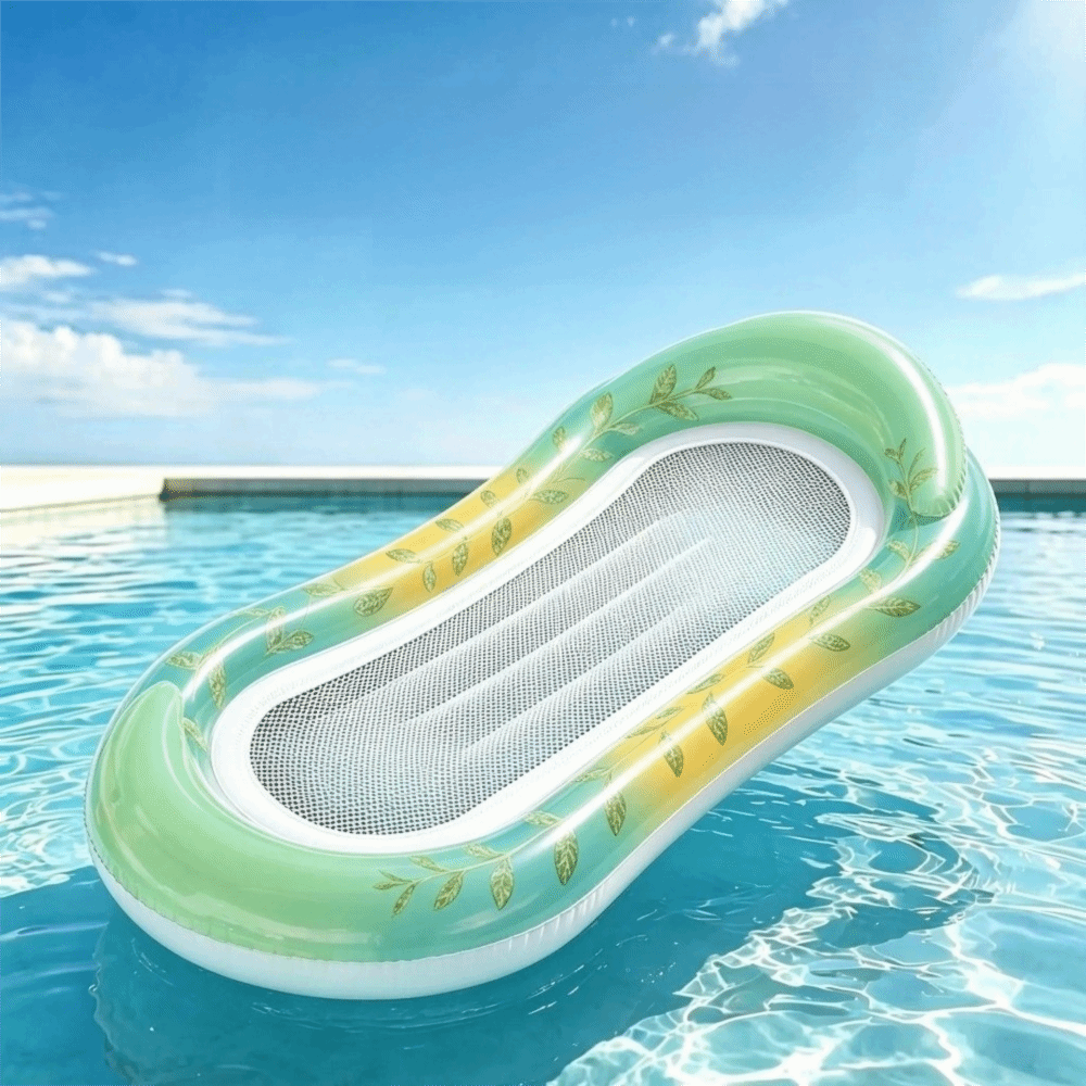 Zeemeermin-stijl opblaasbare z - Pool Lounger Inflatable recensie en prijs