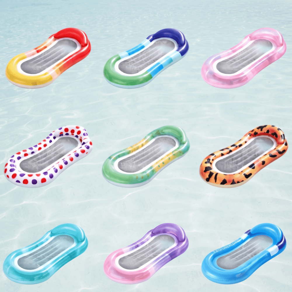 Zeemeermin-stijl opblaasbare z - Pool Lounger Inflatable recensie en prijs